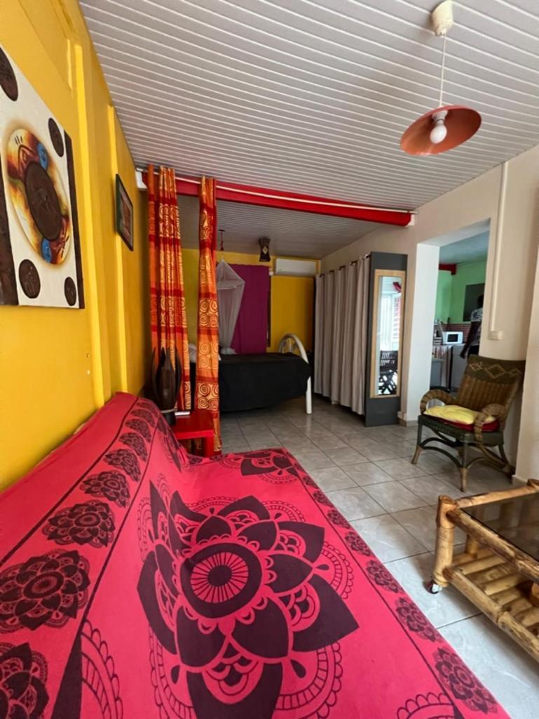 Le Cocon De Lollita Appartement Sainte-Anne  Buitenkant foto